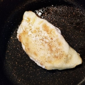 お弁当のおかず♪我が家の“半月卵”